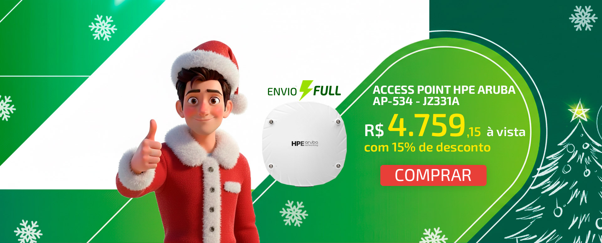 Access Point HPE Aruba AP-534