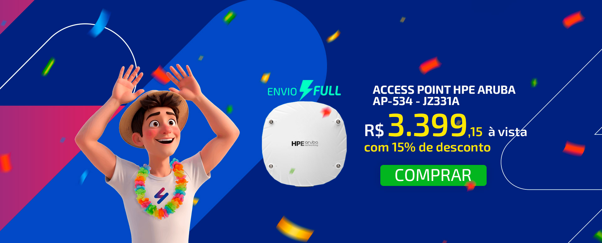 Access Point HPE Aruba AP-534