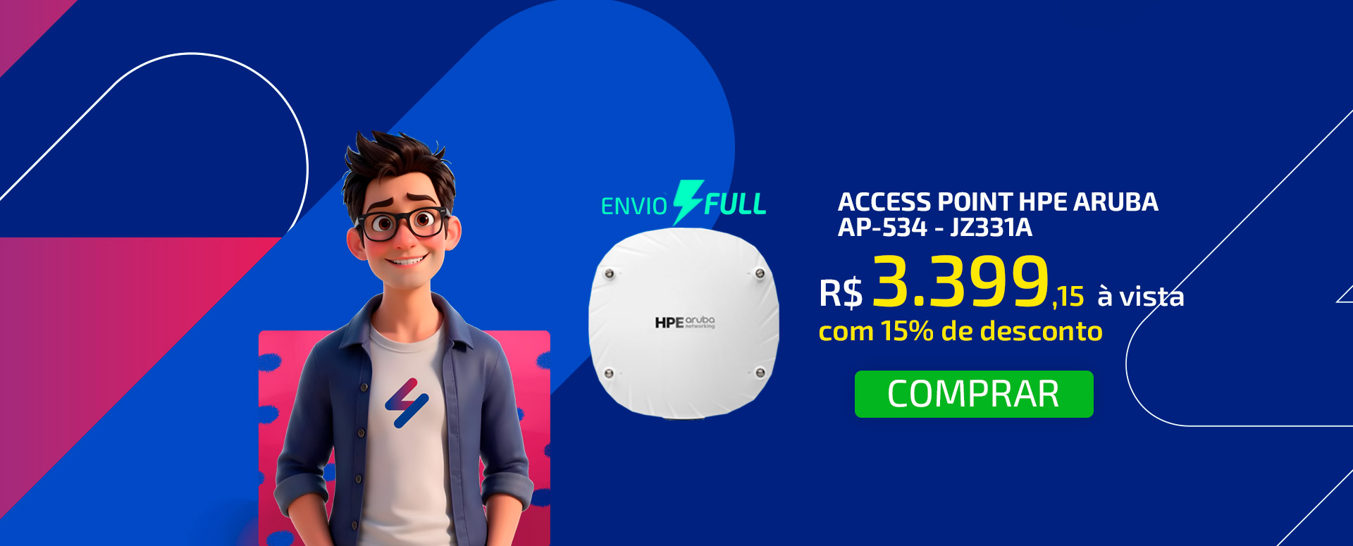 Access Point HPE Aruba AP-534