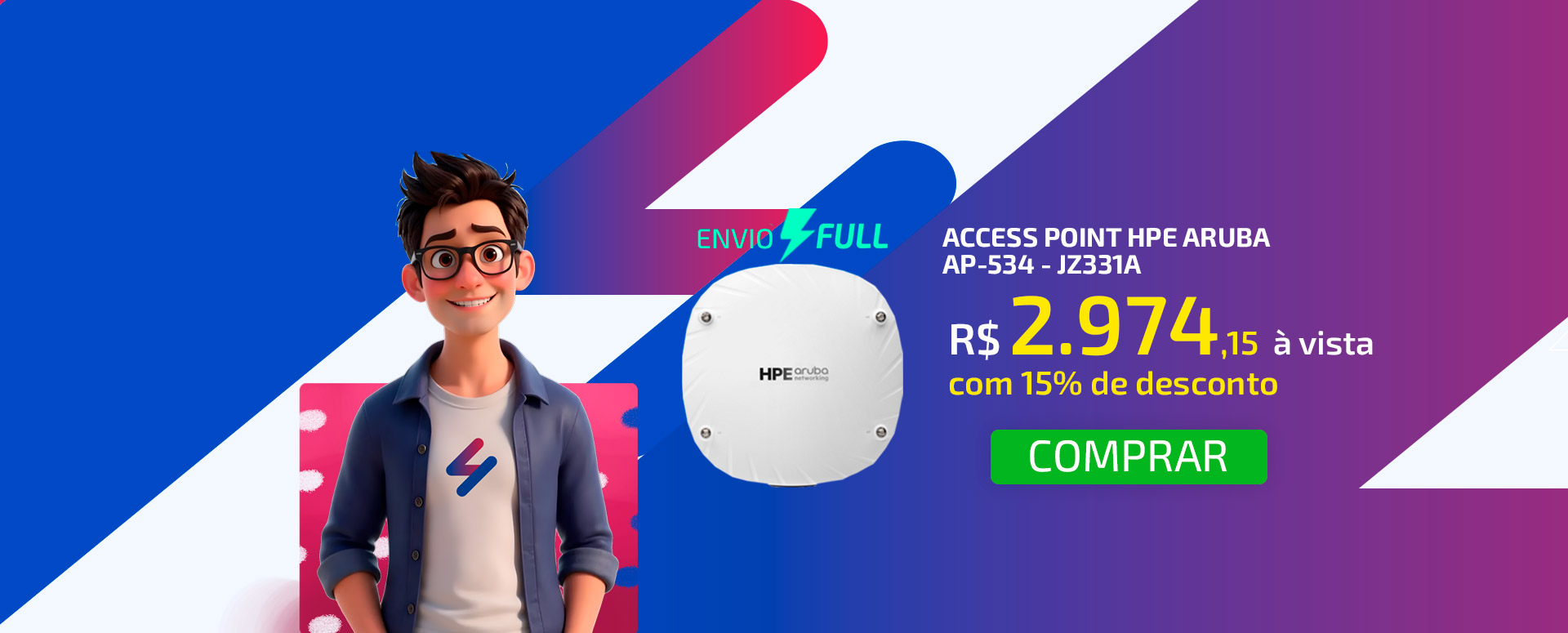 Access Point HPE Aruba AP-534