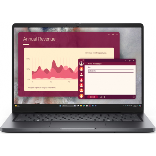 Notebook Dell Pro 14 - 210-BRGQ-NBP1403 - Intel Core Ultra 7 265U