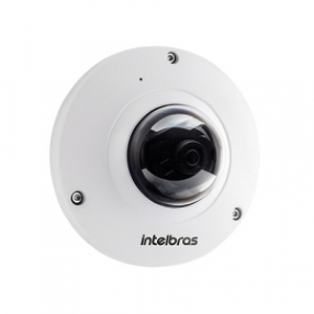 Câmera IP Intelbras - VIP 5500 F IA - Fisheye - Full HD - 5MP - 1944p - PoE - MPN: 4564045