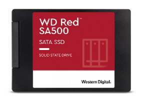 SSD WD RED SA500 NAS - 1TB - SATA 6Gb/s - WDS100T1R0A - Ideal para NAS