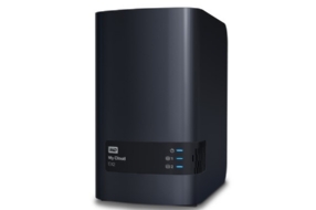 Servidor NAS WD My Cloud Expert EX2 Ultra 16TB - Dual-Core 1.3 Ghz - 1GB RAM - Gigabit - Inclui 02 HDs NAS de 8TB