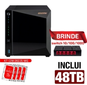 Servidor NAS Qnap TS-473A-8G 32TB