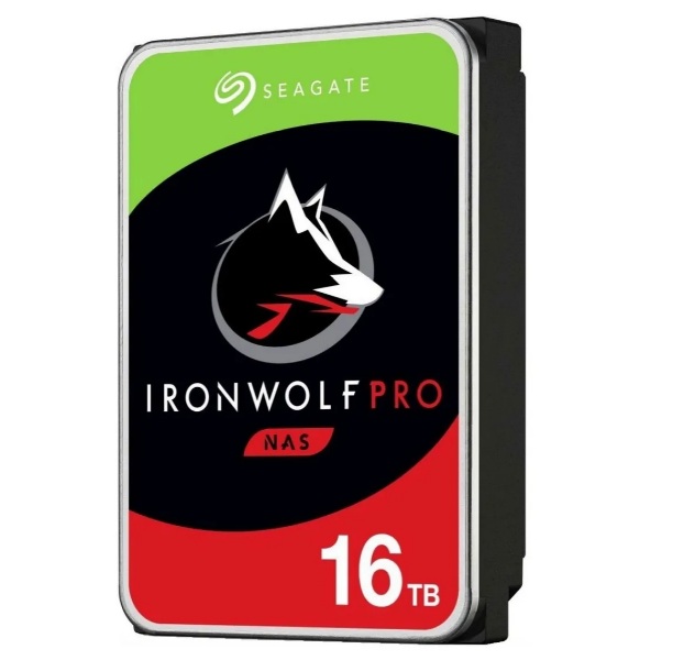 新品未開封品Seagate IronWolf Pro 16TB HDD HD Interno Seagate IronWolf Pro 16TB - ST16000NT001 - Ideal para