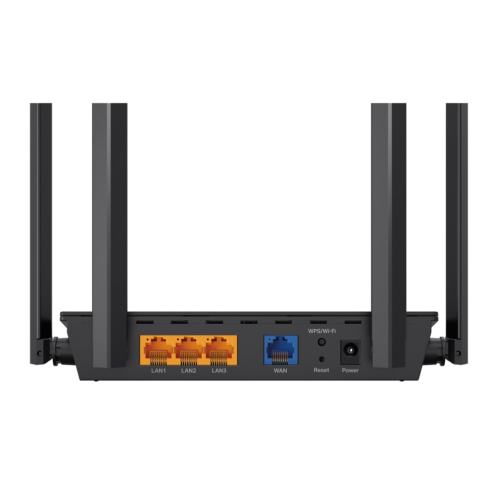 Roteador Tp-Link AX3000 - 1 Portas WAN - 3 Portas LAN - Wi-Fi 6