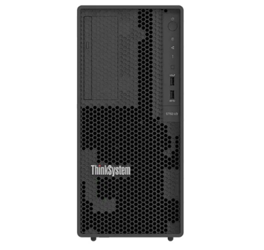 Servidor Lenovo ST50 V3 - 7DF3S02300 - Xeon Raptor E-2414 - 16GB RAM - 2x 960GB SSD - S/ Sistema Operacional
