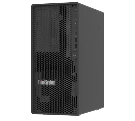 Servidor Lenovo ST50 V3 - 7DF3S02300 - Xeon Raptor E-2414 - 16GB RAM - 2x 960GB SSD - S/ Sistema Operacional