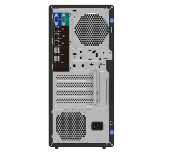 Servidor Lenovo ST50 V3 - 7DF3S02300 - Xeon Raptor E-2414 - 16GB RAM - 2x 960GB SSD - S/ Sistema Operacional