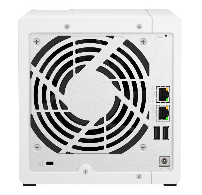 Servidor NAS Qnap TS-433-4G - 16TB - Quad-Core 2.0GHz - 4GB RAM - 1x 2.5Gb - 1x 1Gb - Inclui 4 HDs Vigilância de 4TB