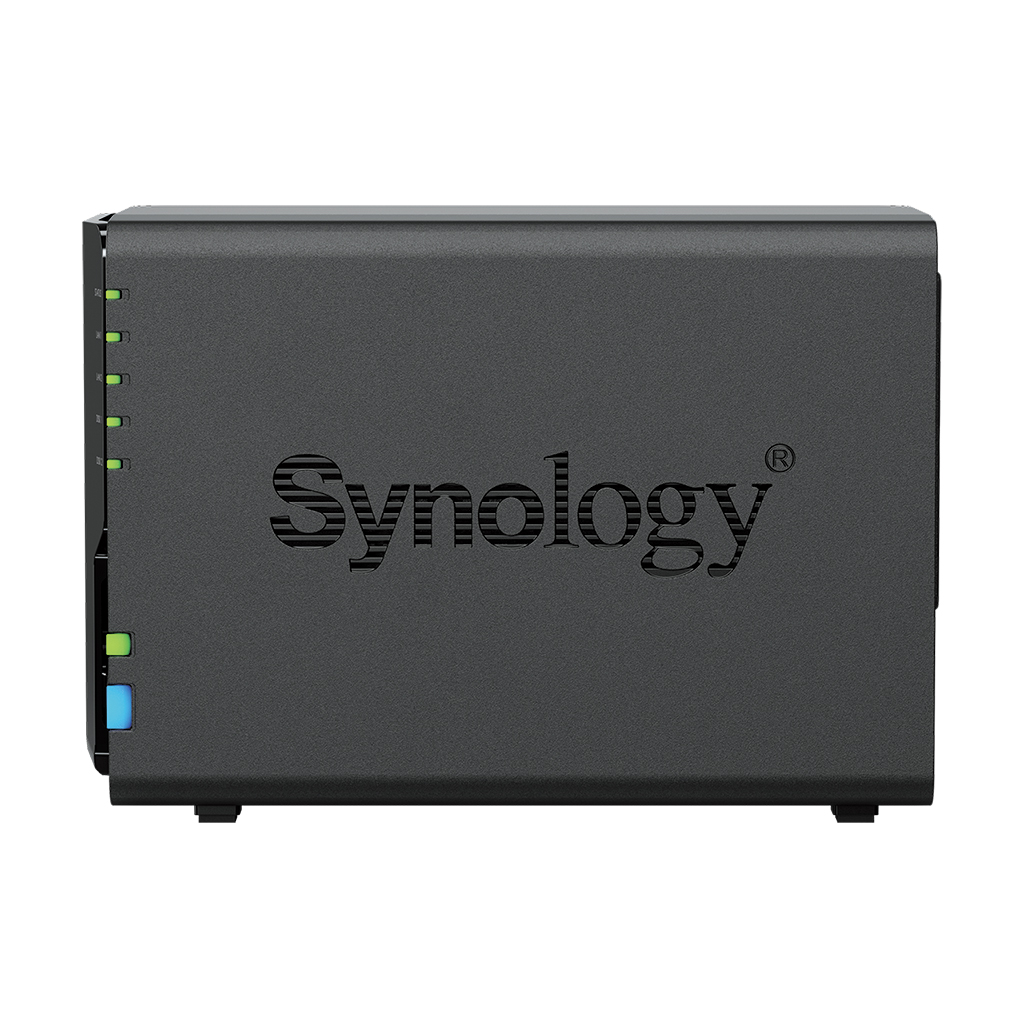 Servidor NAS Synology DS225+ 16TB - CPU Quad-Core 2.0 GHz - 2GB