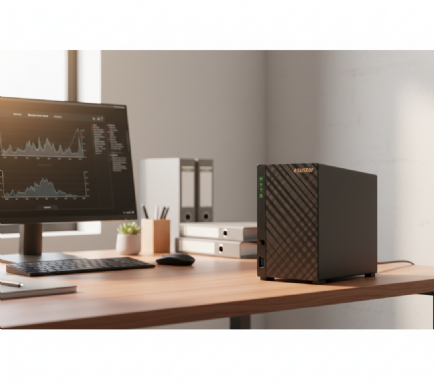 Servidor Nas Asustor AS1102TL - 16TB - Quad-Core 1.7 Ghz - 1GB RAM - 1x 1 Gigabit - Inclui 2 HDs NAS de 8TB