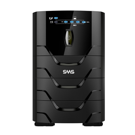 Nobreak SMS Power Sinus NG 3200VA - 27872 - Entrada: Bivolt - Saída: 115v - UPS3200BI