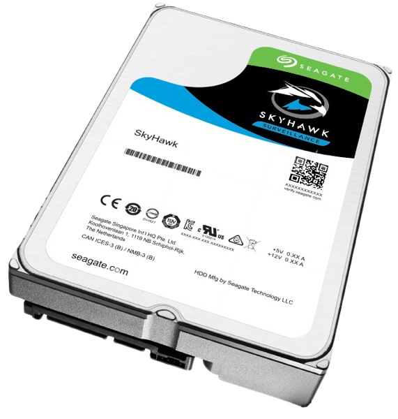 HD Interno Seagate Skyhawk 2TB - Vigilância - SATA 3.5 - MPN