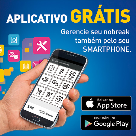 Nobreak SMS Atrium Rack 2200VA - 27854 - Entrada e Saída: 115V