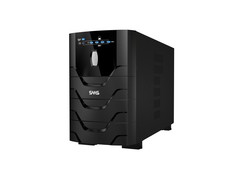 Nobreak SMS Power Vision NG 2200S - 2200VA - 27746- Entrada e Saída: 220V