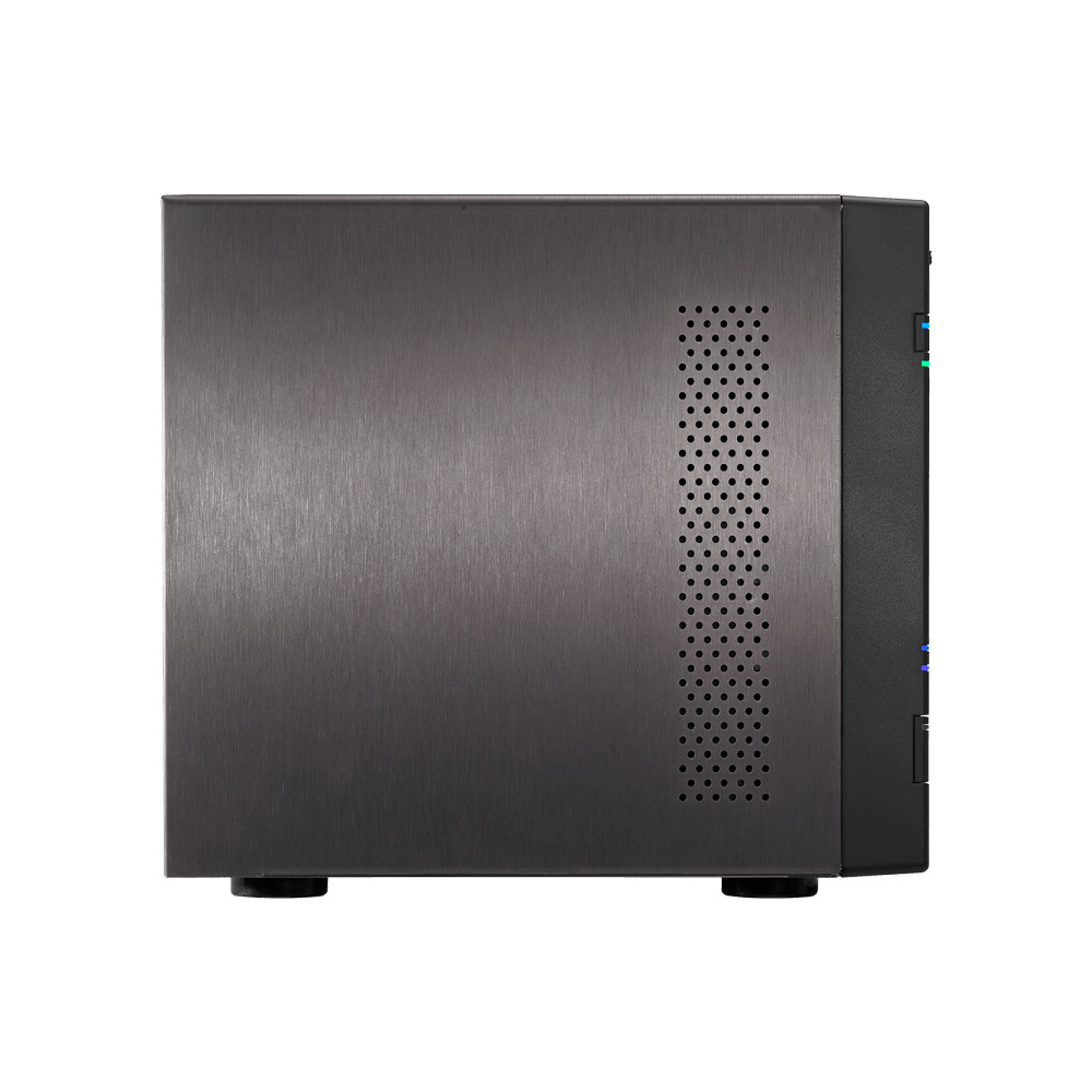 Servidor NAS Asustor Lockerstor 8 AS6508T - 48TB - CPU Intel Quad Core 2.1GHz - 8GB RAM - 10 GbE - Inclui 8 HDs NAS de 6TB