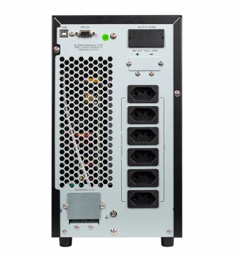 Nobreak SMS Mirage 3000VA - 23662 - Mono - 220V - 6 Tomadas