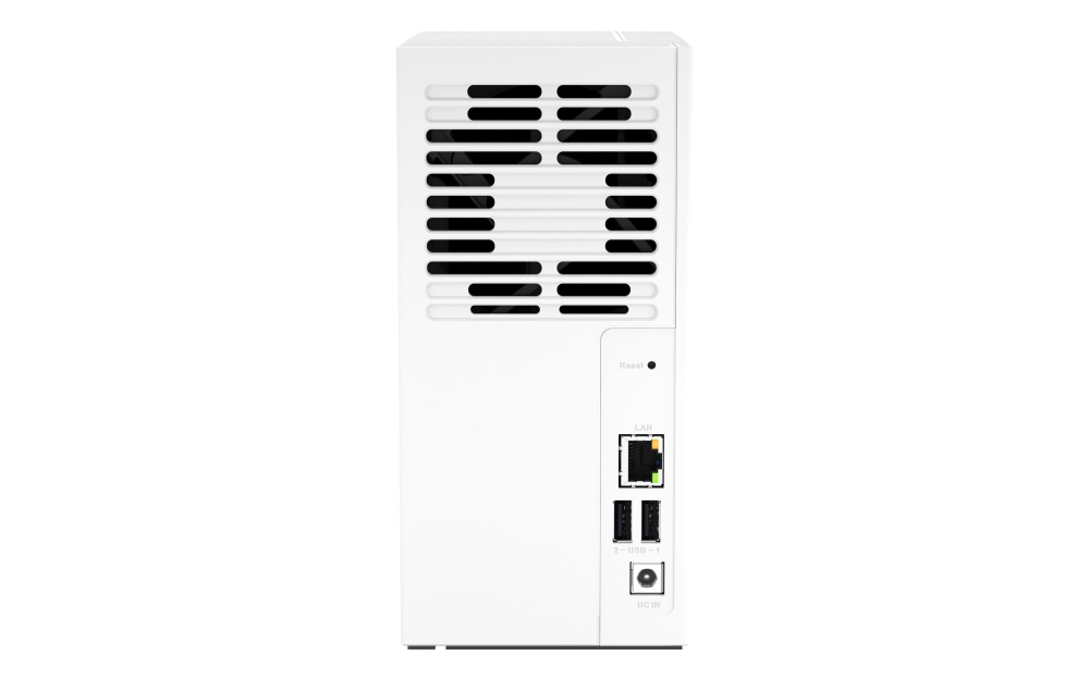 Servidor NAS Qnap TS-233 - 20TB - Quad-Core 2.0 Ghz - 2GB RAM - 1x