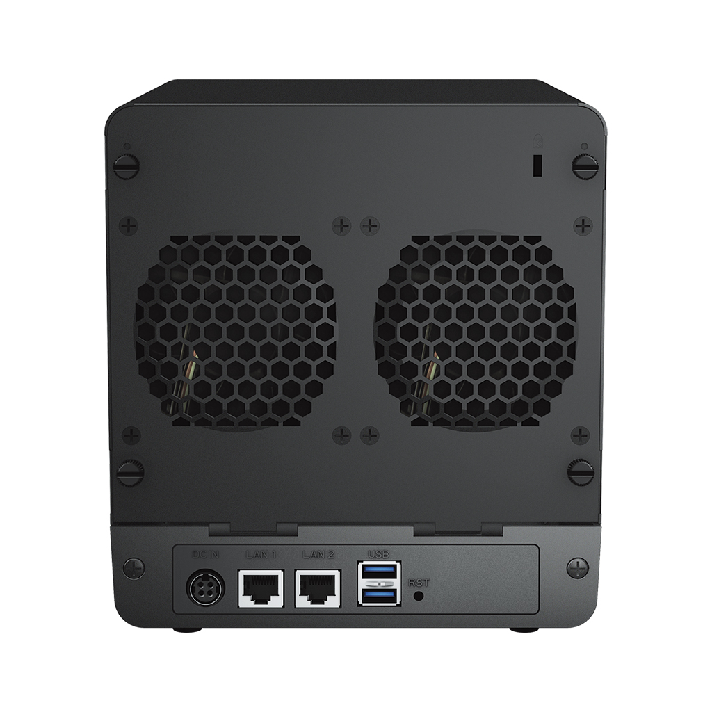 Servidor NAS Synology DS423 - 16TB - Quad-Core 1.7GHz - 2GB DDR4