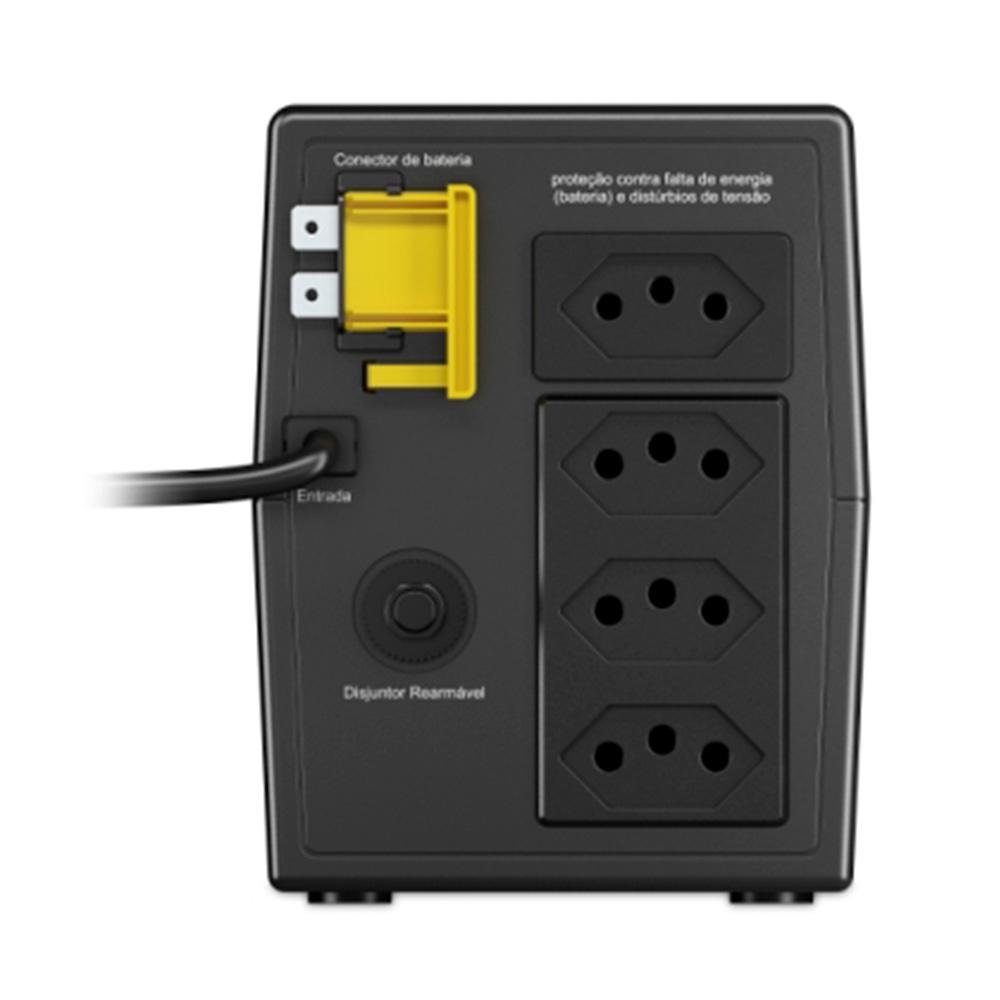 Nobreak APC Back-UPS - 700VA - BVX700BI-BR - 4 Tomadas de Saída - Bivolt