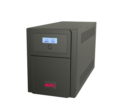Nobreak APC Easy UPS - 3KVA - SMV3000CA-BR - Torre - 115V - 6x Tomadas - AVR - LCD