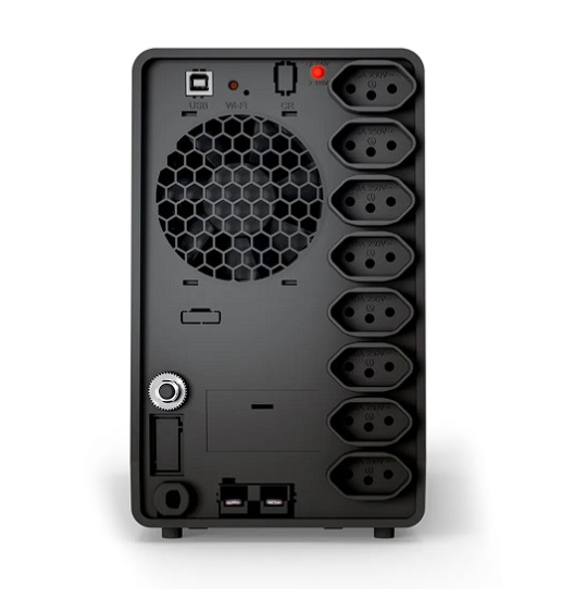 Nobreak SMS Gamer 1500VA - 29600 - Entrada e Saída Bivolt - Wi-Fi