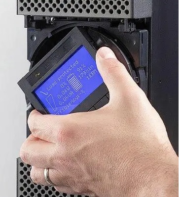 Nobreak Eaton 9PX - 6kva - 220v - torre/rack - MPN: 9PX6KI