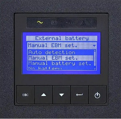 Nobreak Eaton 9PX - 6kva - 220v - torre/rack - MPN: 9PX6KI