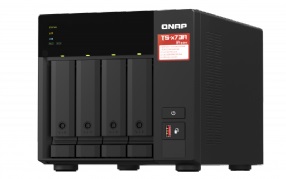 QNAP NAS TS-473 4ベイ　メモリ42GB Servidor NAS Qnap TS-473A-8G 64TB