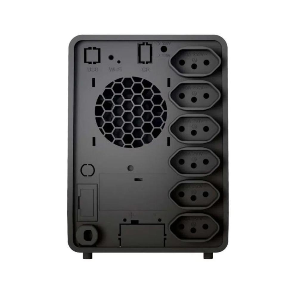 Nobreak SMS Tech 600va - 29300 - Interativo - Entrada: Bivolt - Saída: 115v