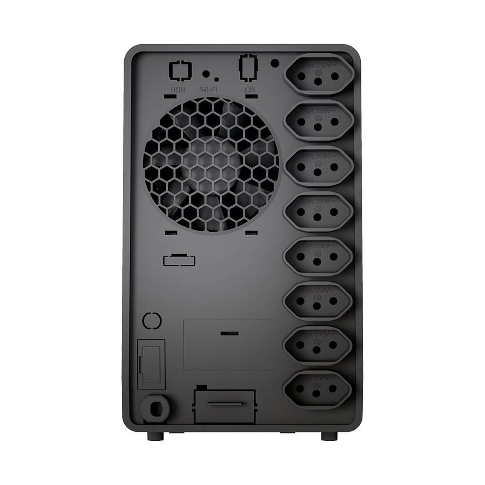 Nobreak SMS Tech  800va - 29302 - Interativo - Entrada: Bivolt - Saída: 115v