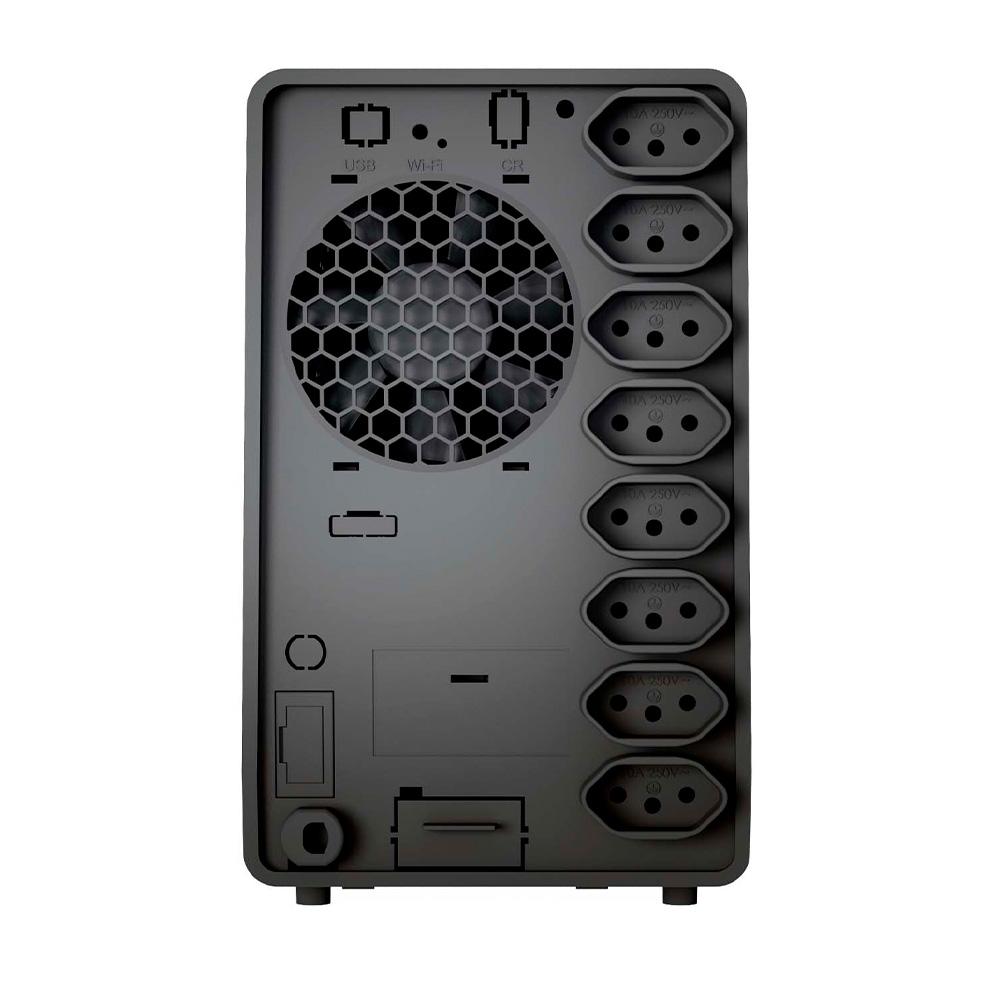 Nobreak SMS Tech 1800VA - 29307 - Interativo - Entrada: Bivolt - Saída: 115v