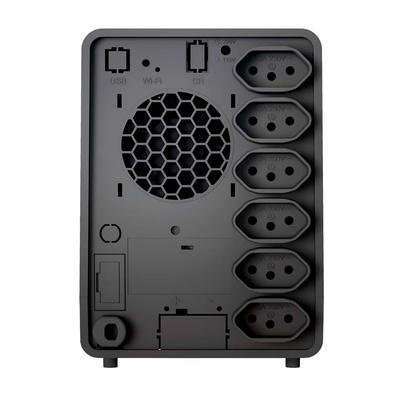 Nobreak SMS Lite 1200VA - 29205 - 6 Tomadas - Entarada Bivolt - Saida 115V