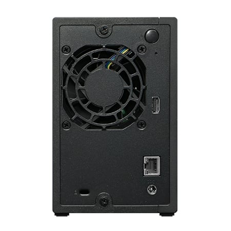 Servidor Nas Asustor AS1102TL - 8TB - Quad-Core 1.7 Ghz - 1GB RAM - 1x 1 Gigabit - Inclui 2 HDs NAS de 4TB