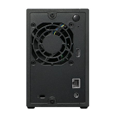 Servidor Nas Asustor AS1102TL - 12TB - Quad-Core 1.7 Ghz - 1GB RAM - 1x 1 Gigabit - Inclui 2 HDs NAS de 6TB