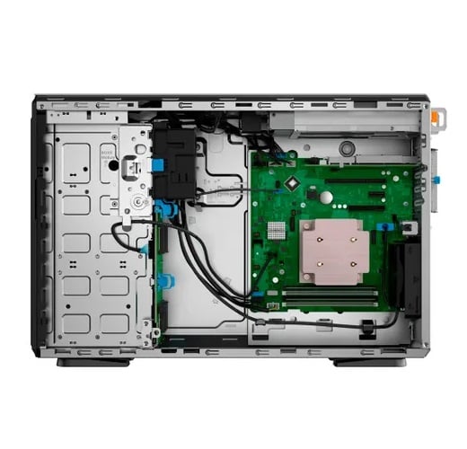 Servidor Dell PowerEdge T360 - Intel Xeon E-2436 - 16GB RAM - HD 2TB - MPN: 210-BKFT-WKY5