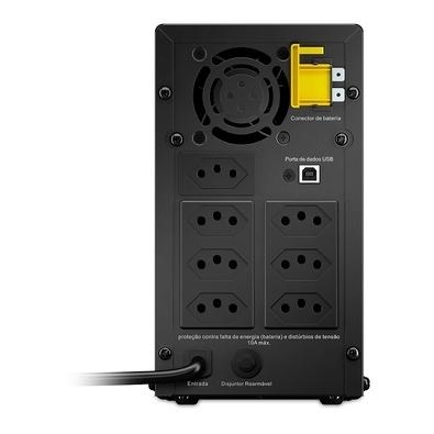 Nobreak APC Back-UPS - 1500VA - BX1500BI-BR - 7 Tomadas de Saída - Bivolt