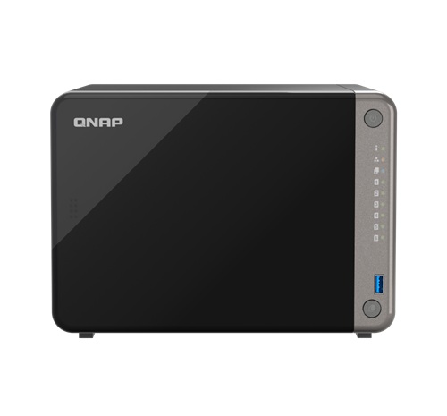 Servidor NAS Qnap TS-AI642 IA - 6 Baias - ARM Cortex Octa-Core
